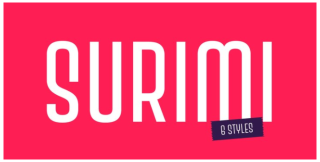 [Myfonts] Surimi Font (2021)_0.png